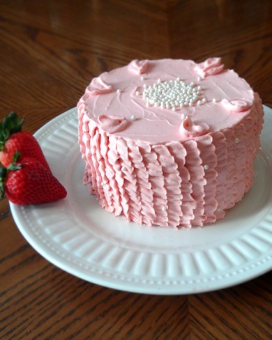 Клубничный торт - Шаг 14