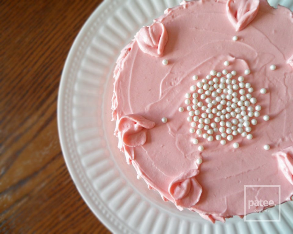 Клубничный торт - Шаг 16