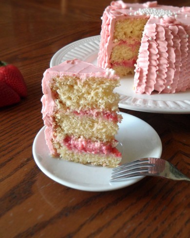 Клубничный торт - Шаг 20