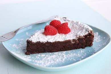 Рецепт Шоколадный пирог без муки