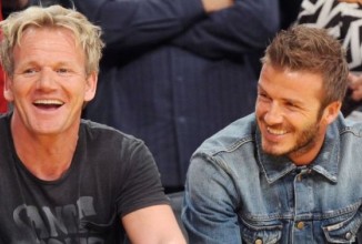 Дэвид Бекхэм и Гордон Рамзи показали интерьер своего будущего ресторана