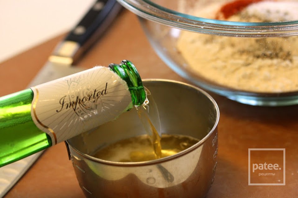 Луковые кольца с пряным соусом - Шаг 4