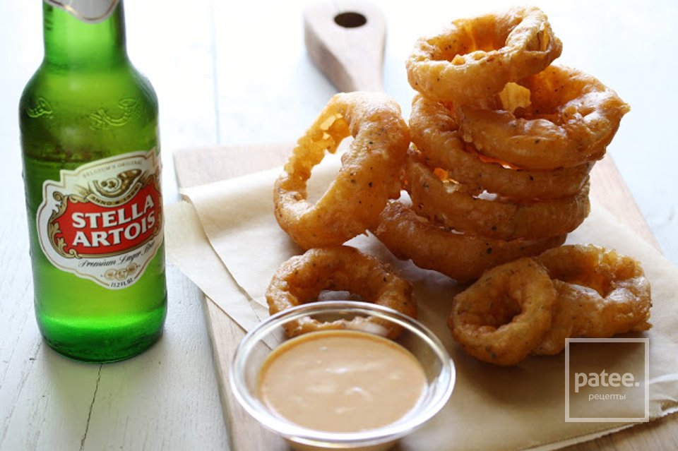 Луковые кольца с пряным соусом - Шаг 11