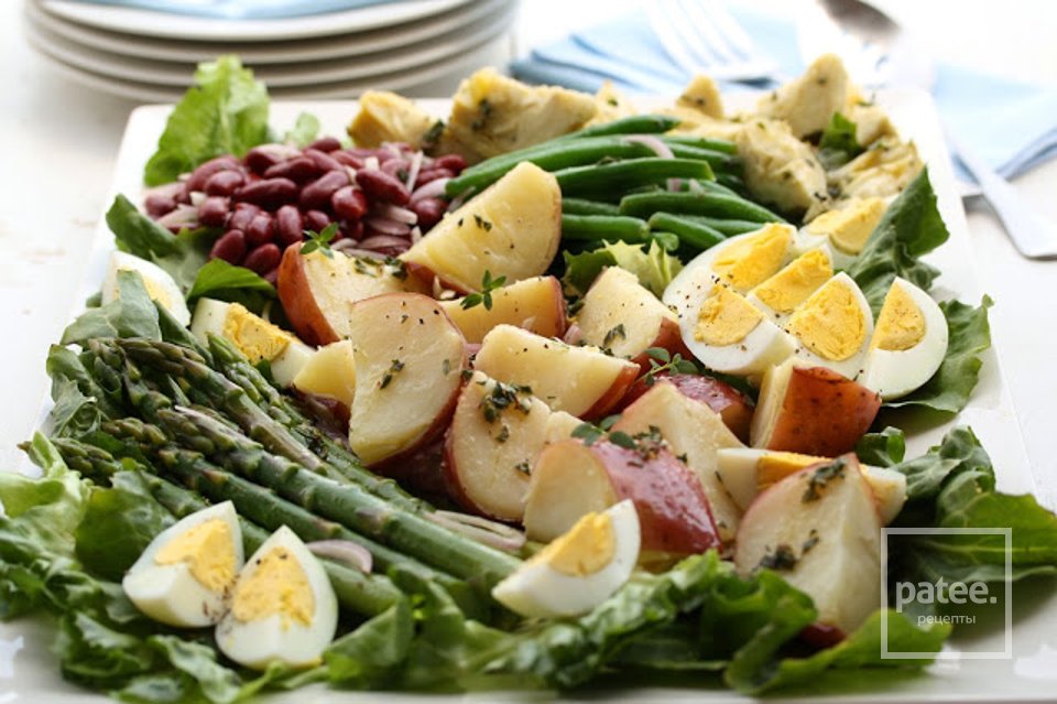 Овощной салат - Шаг 8