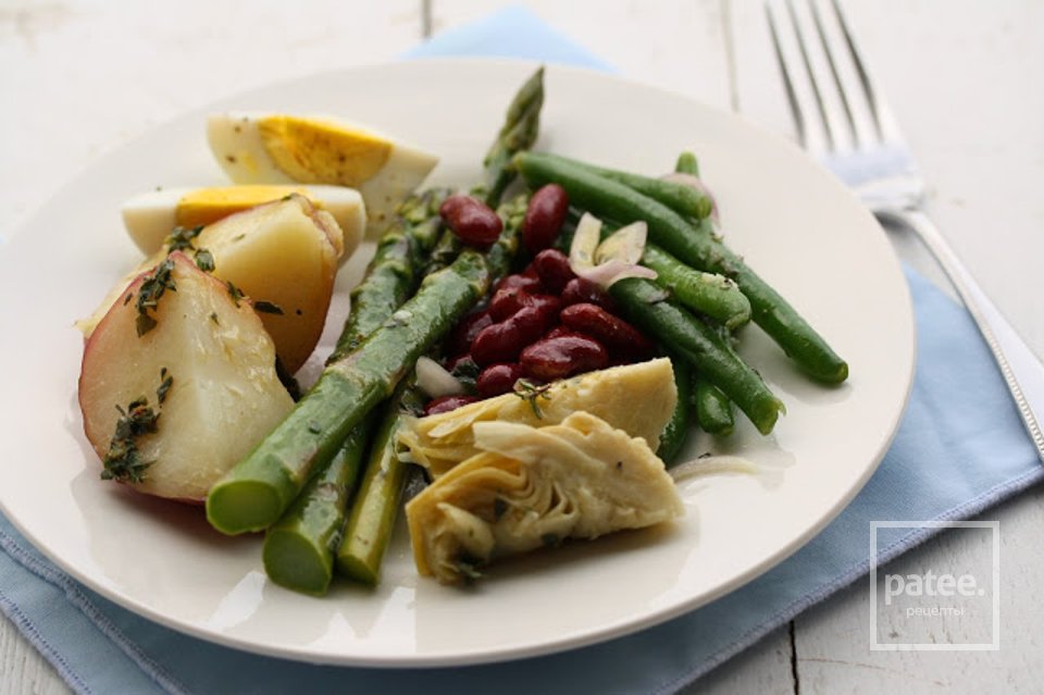 Овощной салат - Шаг 14