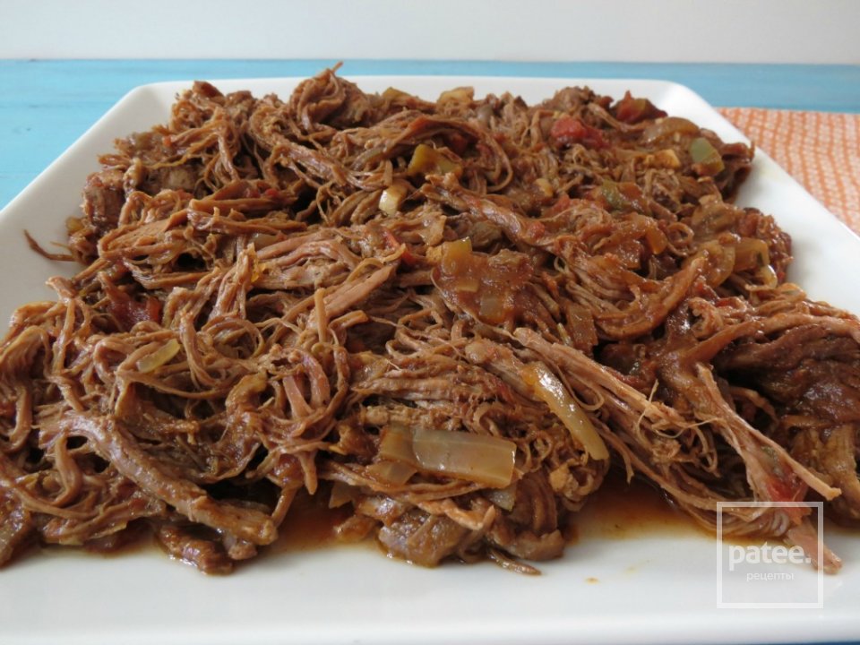 Тако с тушеной говядиной - Шаг 8