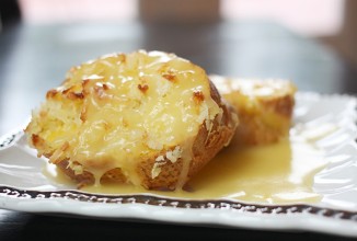 Французские тосты с апельсиновым сиропом