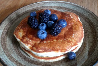 Блины на йогурте