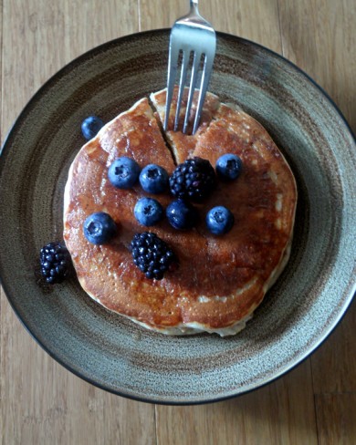 Блины на йогурте - Шаг 2