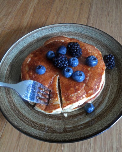 Блины на йогурте - Шаг 5