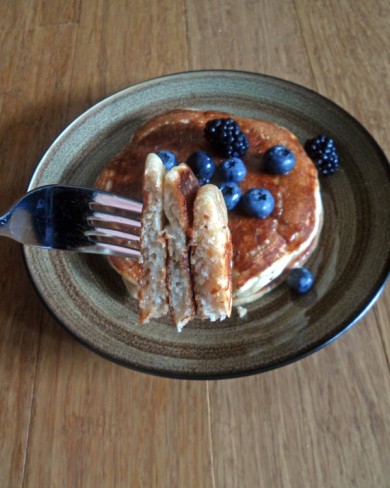 Блины на йогурте - Шаг 6