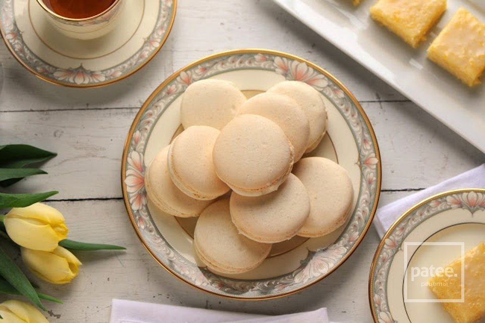 Лимонные макароны с кремом - Шаг 19