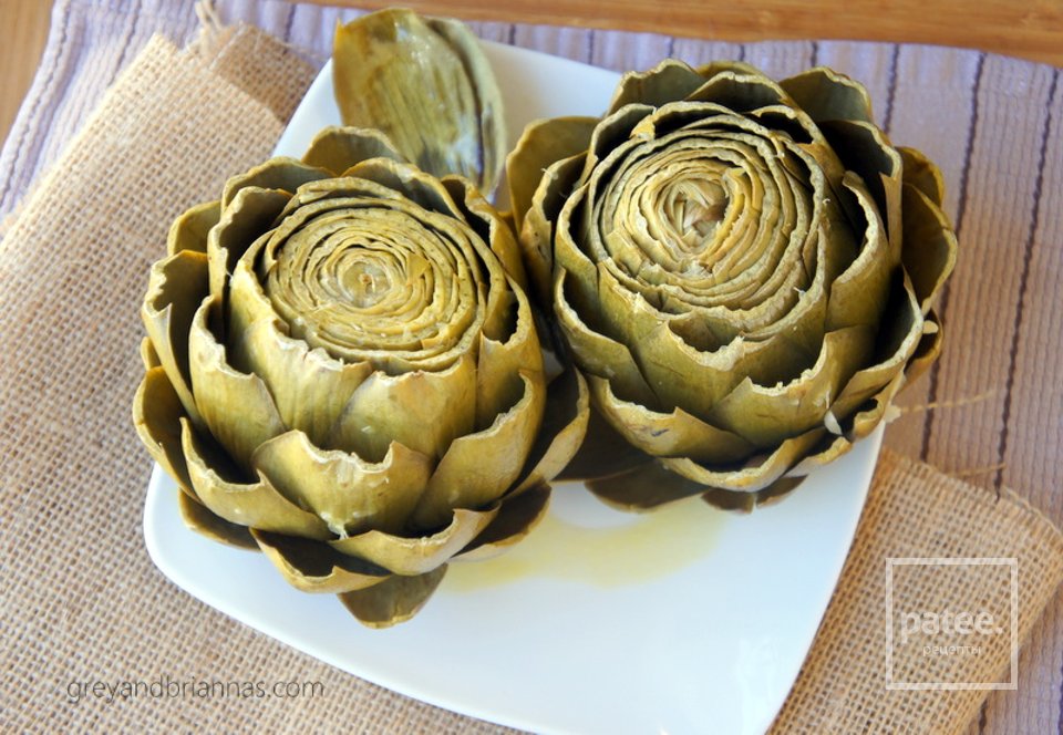 Вареные артишоки - Шаг 11