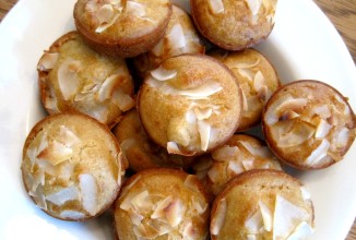 Ананасово-кокосовые кексы