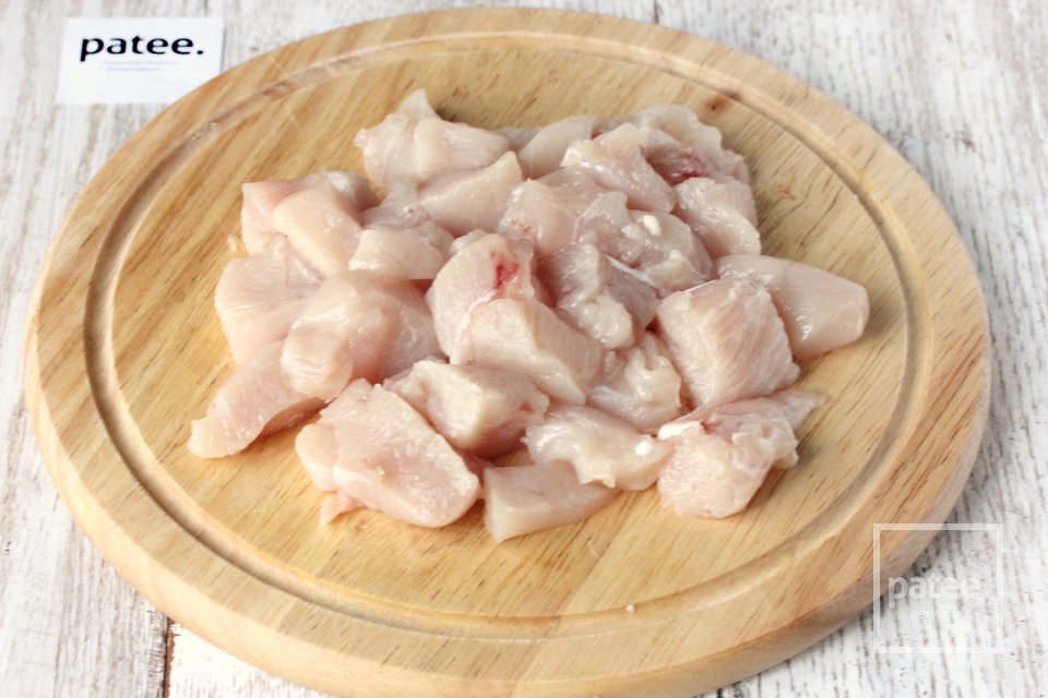 Кускус с курицей и курагой - Шаг 2