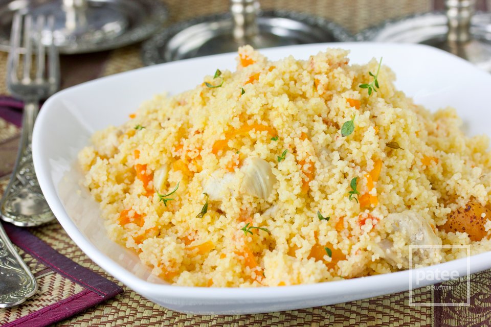 Кускус Фото Блюда