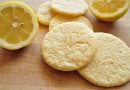 Лимонное печенье