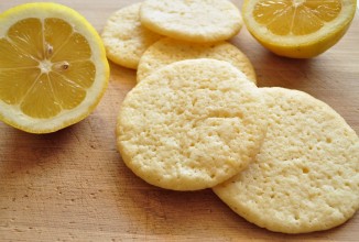 Лимонное печенье
