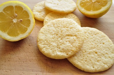 Рецепт Лимонное печенье