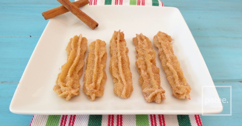 Чуррос - Шаг 6