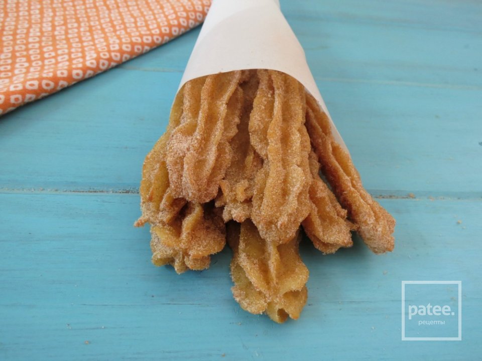 Чуррос - Шаг 9