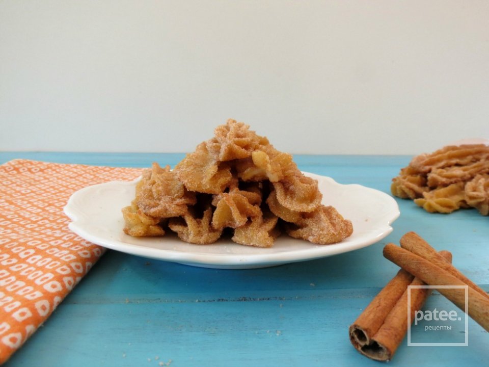 Чуррос - Шаг 13