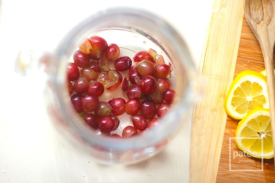 Персиковая сангрия - Шаг 4