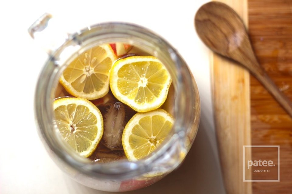 Персиковая сангрия - Шаг 5