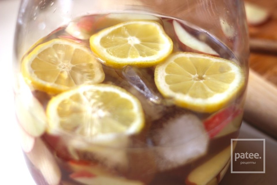 Персиковая сангрия - Шаг 6