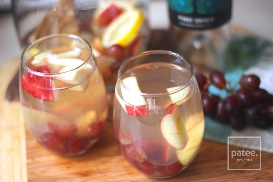 Персиковая сангрия - Шаг 8