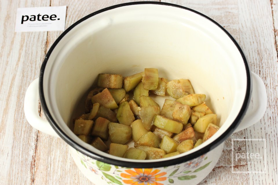 Овощное рагу с булгуром - Шаг 2