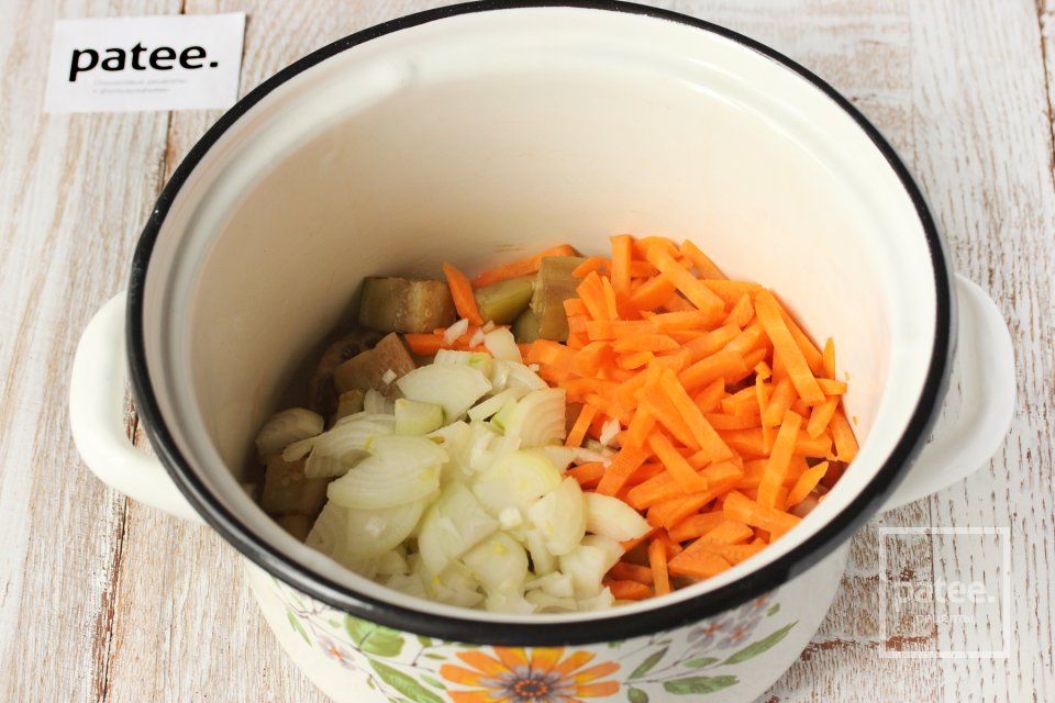 Овощное рагу с булгуром - Шаг 3