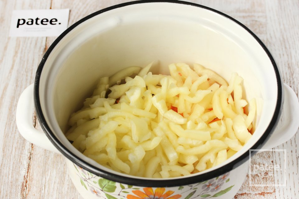 Овощное рагу с булгуром - Шаг 4