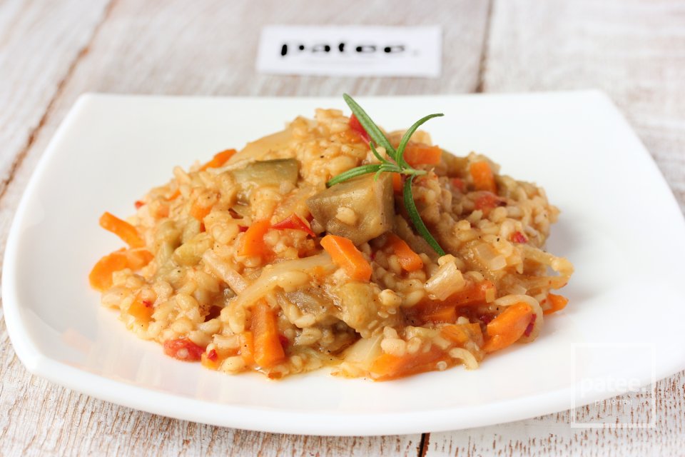 Овощное рагу с булгуром - Шаг 10