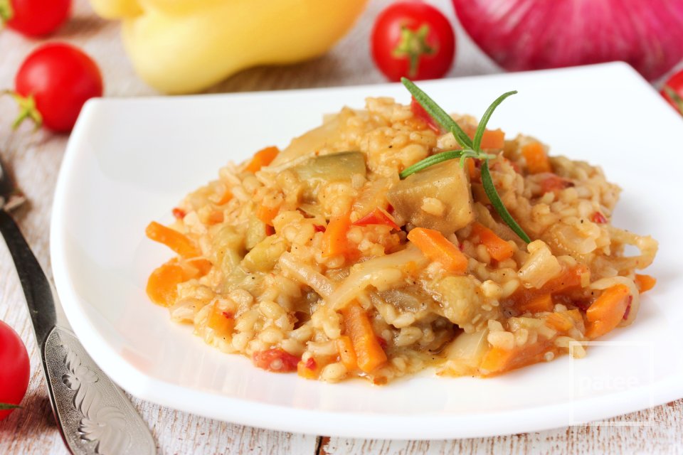 Овощное рагу с булгуром - Шаг 11