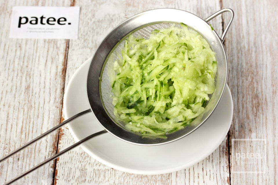 Греческий соус Дзадзики - Шаг 3