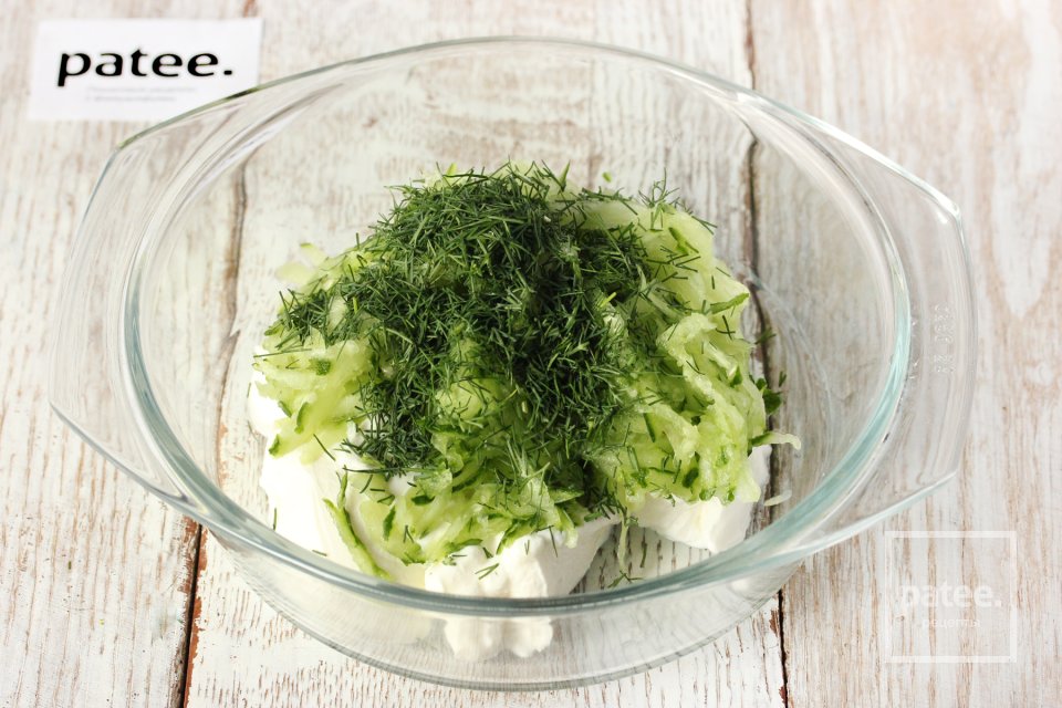 Греческий соус Дзадзики - Шаг 5