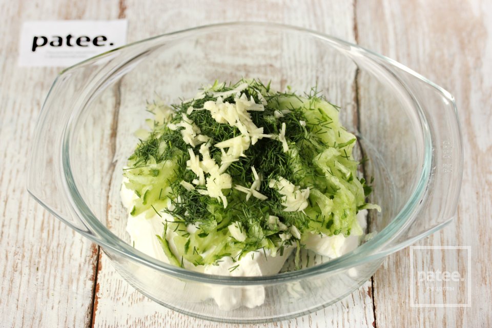 Греческий соус Дзадзики - Шаг 6