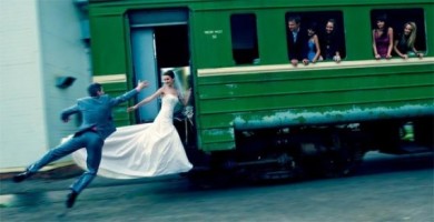 Мой парень - скорый поезд.