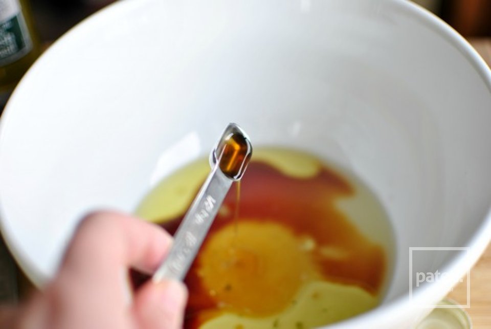 Капустный салат с морковью и шпинатом - Шаг 5