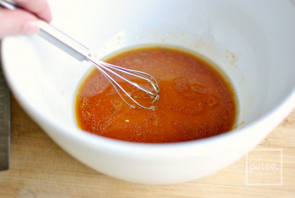 Капустный салат с морковью и шпинатом - Шаг 7