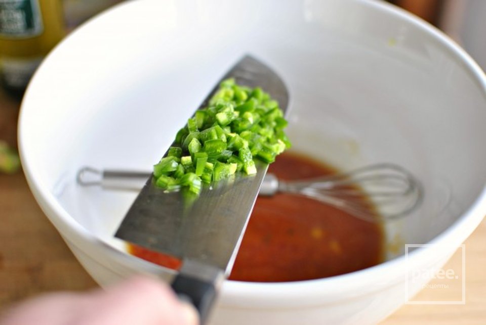 Капустный салат с морковью и шпинатом - Шаг 8