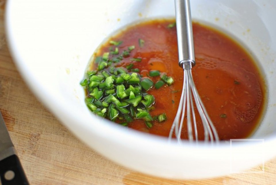 Капустный салат с морковью и шпинатом - Шаг 9