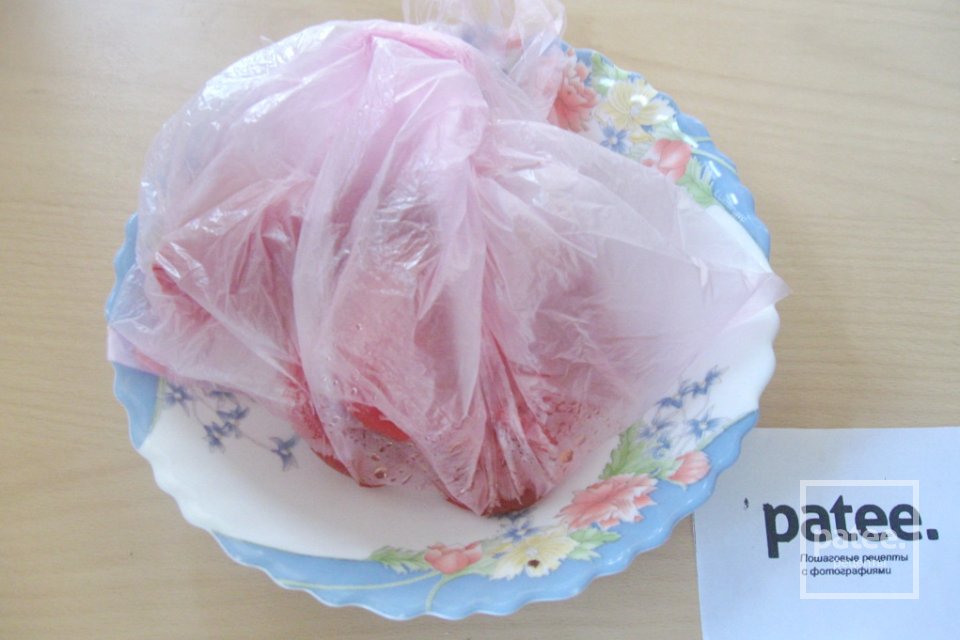 Острая икра из баклажанов с отварными яйцами - Шаг 4