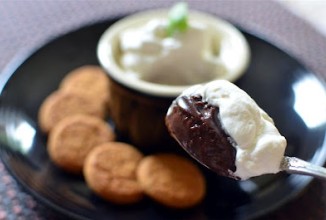 Шоколадный пудинг