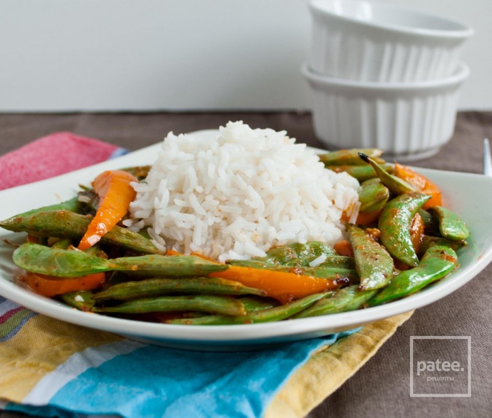 Зеленая фасоль в азиатском соусе - Шаг 9