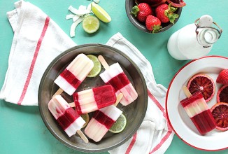 Кокосово-апельсиновое эскимо