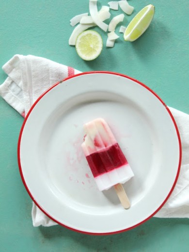 Кокосово-апельсиновое эскимо - Шаг 11