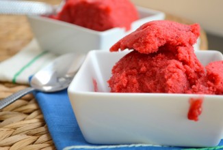 Ягодный шербет