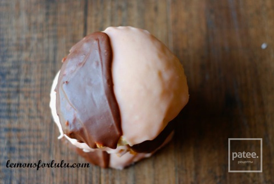 Печенье с шоколадной глазурью - Шаг 16